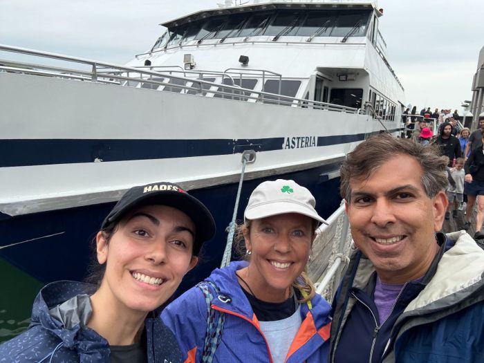 Boston Whale Watch Asteria | Boston Harbor Cruises | Stacey Sao